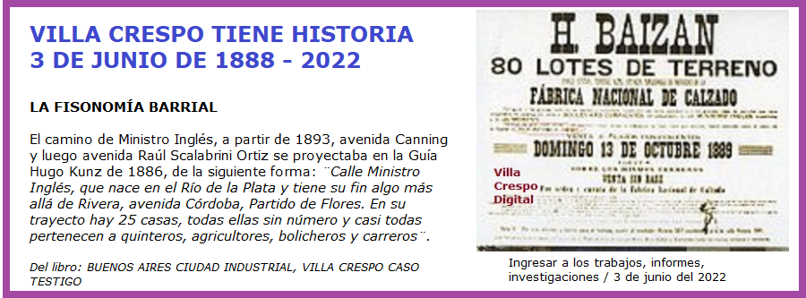 ESPECIAL VILLA CRESPO